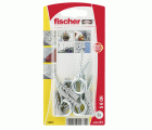 fischer Taco de expansión S 6 OH con gancho de ojo