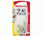 fischer Taco de expansión S 5 / 6 / 8 WH con alcayata