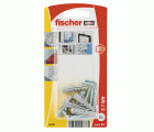 fischer Taco de expansión S 7 WH con alcayata