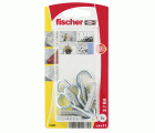 fischer Taco de expansión S 7 RH con hembrilla abierta