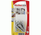 fischer Taco de expansión S 8 WH con alcayata
