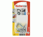 fischer Taco de expansión S 5 WH con alcayata