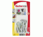 fischer Taco de expansión S 5 RH con hembrilla abierta