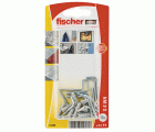 fischer Taco de expansión S 4 WH con alcayata