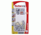 Taco de expansión Fischer SX 4 x 20 H con alcayata K