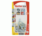 Taco de expansión Fischer SX 5 x 25 H con alcayata K