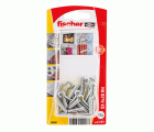 fischer Taco de expansión SX 4 x 20 RH con hembrilla abierta