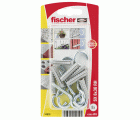 fischer Taco de expansión SX 6 x 30 RH con hembrilla abierta