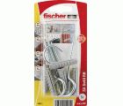fischer Taco de expansión SX 8 x 40 RH con hembrilla abierta