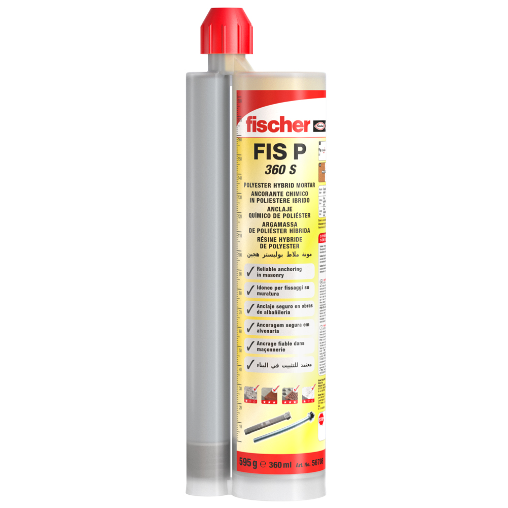 fischer Anclaje químico FIS P 360 S