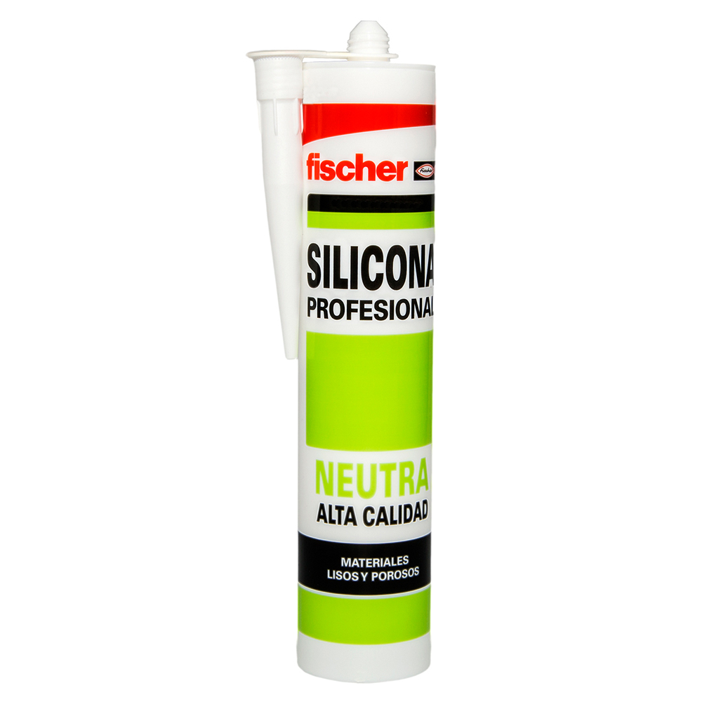 fischer SILICONA NEUTRA PROF. GRIS 7040 ALTA CALIDAD