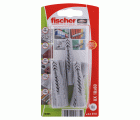 Taco universal Fischer UX 10 x 60 K sin reborde