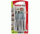Taco universal fischer UX 6 x 50 S K sin reborde y con tornillo