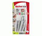 Taco universal Fischer UX 8 x 50 RS K con reborde y tornillo