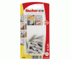 Taco de expansión Fischer SX 5 x 25 KP con reborde, paquete pequeño