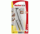 Taco de expansión Fischer SX 10 x 50 KP con reborde, paquete pequeño