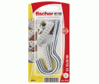 Taco de expansión fischer SX 10 x 50 RH con hembrilla abierta