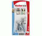 Fijación fischer para cartón-yeso PD 10 S con tornillo de aglomerado