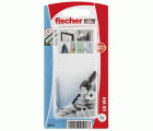 Fijación fischer para cartón-yeso GK WH con hembrilla abierta K
