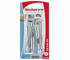 Fijación metálica para cavidades huecas Fischer HM 5 x 65 H con alcayata K