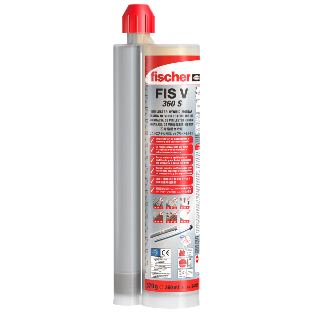 fischer Anclaje químico FIS V 360 S