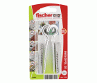 Taco universal Fischer UX 10 x 60 RH K con hembrilla abierta