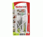 Taco universal Fischer UX 8 x 50 WH K con alcayata