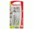 Taco universal Fischer UX 10 x 60 WH K con alcayata