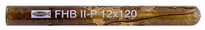 fischer Cápsula de Resina FHB II-P 12 x 120