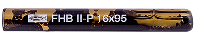 fischer Cápsula de Resina FHB II-P 16 x 95