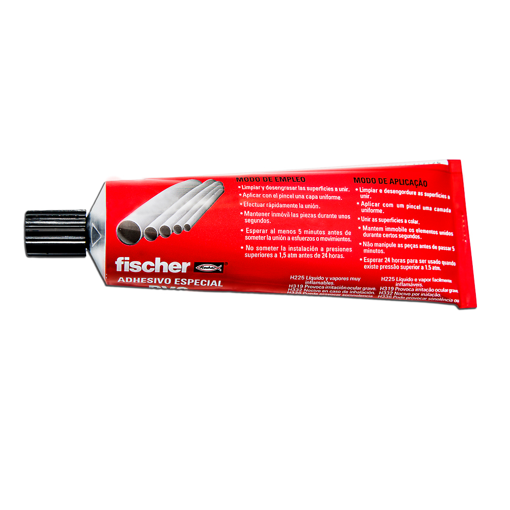 fischer ADHESIVO PVC 125 ML
