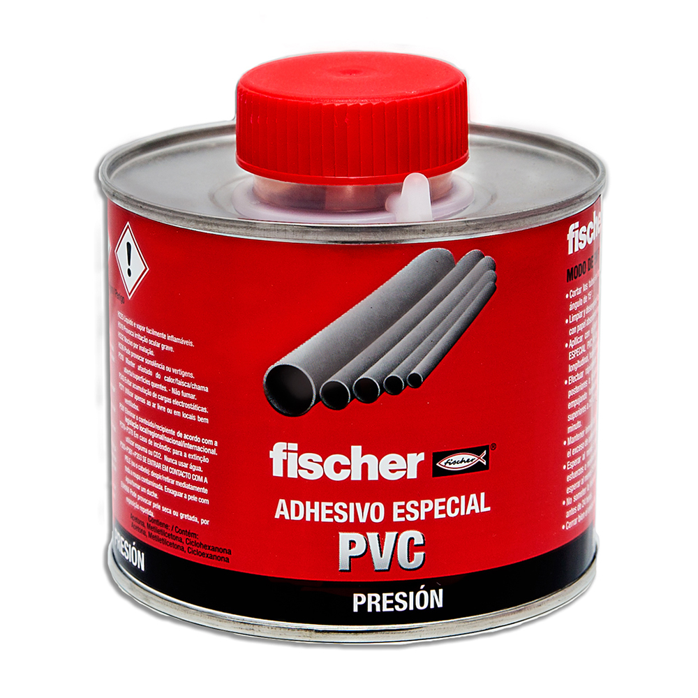 fischer ADHESIVO PVC 500 ML