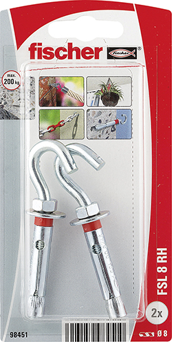 fischer FSL 8 RH K NV