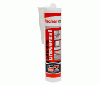 fischer SILICONA UNIVERSAL NEGRO