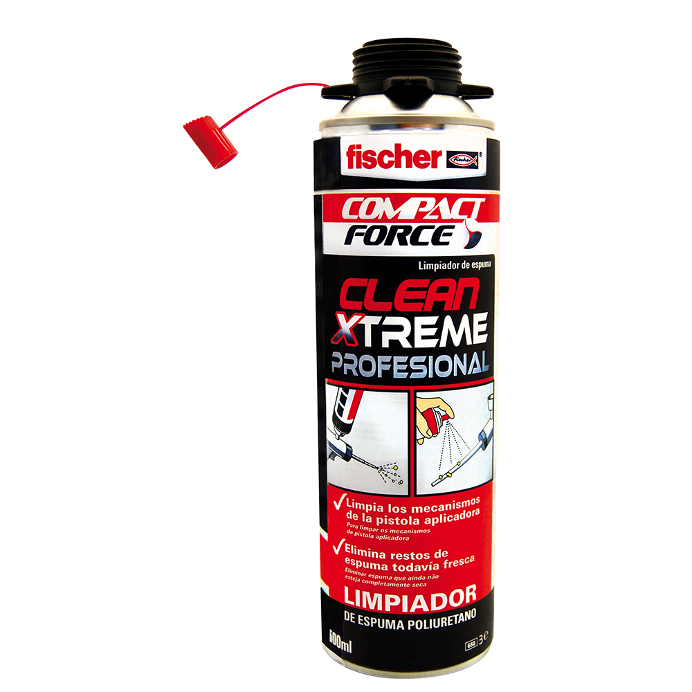 fischer Limpiador de espuma prof