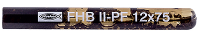 fischer Cápsula de Resina FHB II-PF 12 x 75 HIGH SPEED