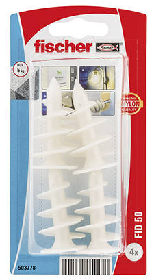 Fijación para aislantes fischer FID 50 K 