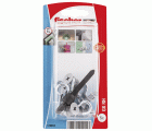 Fijación fischer para cartón-yeso GK RH con hembrilla abierta K