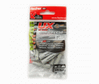 fischer Taco universal UX 8 x 40 R largo, con borde