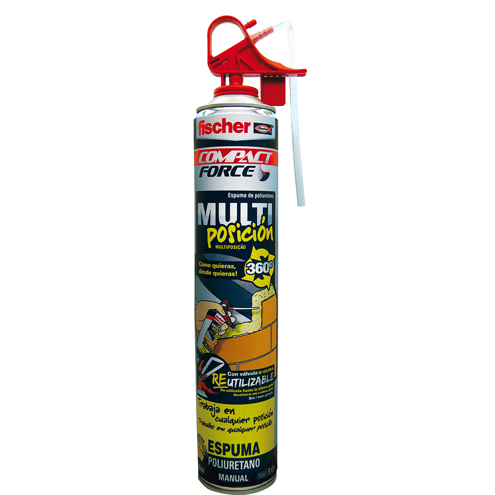 fischer ESPUMA 360º - 750ML