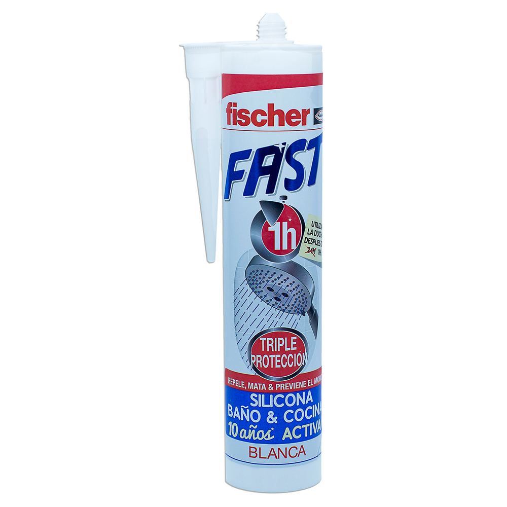 fischer SILICONA FAST 280ML BLANCA