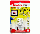 fischer fija cuadraos blanco
