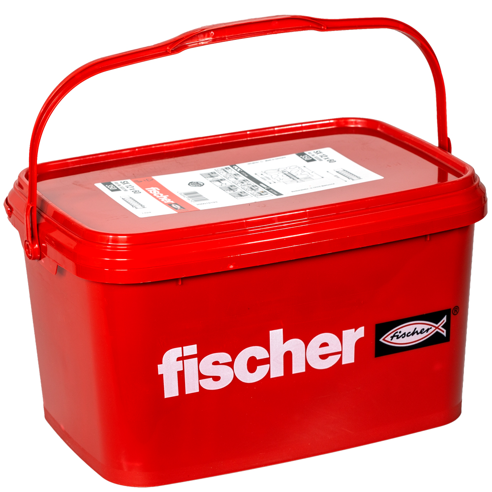 fischer Taco de expansión SX 12 en balde
