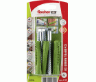 fischer Taco universal UX GREEN 10 x 60 R S con borde y tornillo