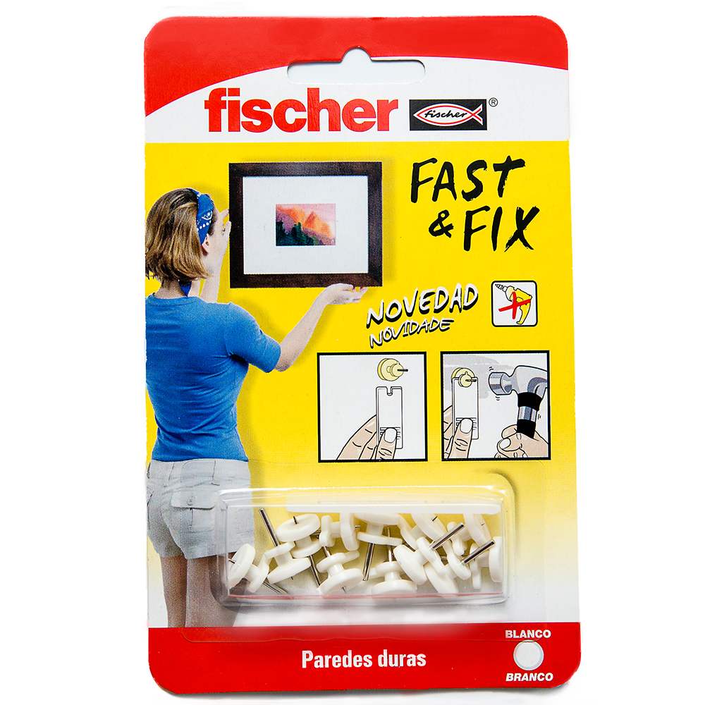 fischer COLGADOR BÁSICO Fast& Fix