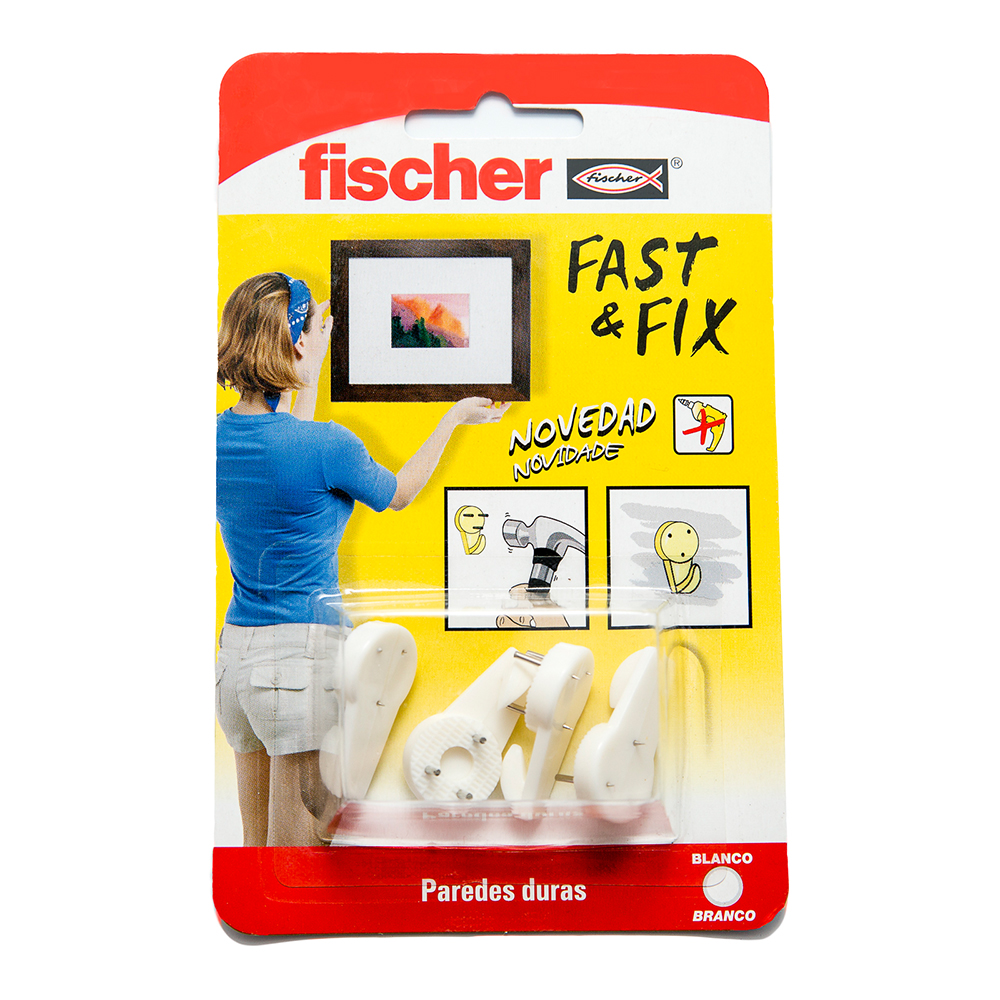 fischer COLGADOR 3 PUNTAS Fast& Fix