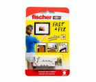 fischer COLGADOR CUADROS RECTOS Fast& Fix