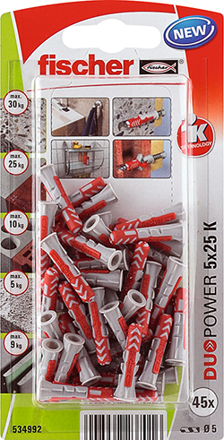 fischer DUOPOWER 5x25