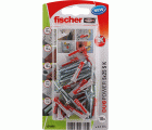 fischer DUOPOWER 5 x 25 S con tornillo