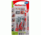 fischer DUOPOWER 8 x 40 S con tornillo